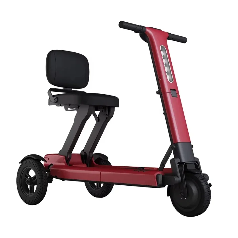 KSM-908 Factory Price For Handicapped Person Walker Consumer Reports disability for wheeled scooters foldable adult