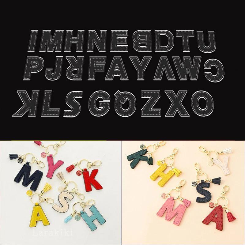 

1 комплект шаблонов для букв с вырезами для кожаных поделок ручной работы, многоразовые трафареты для художественных проектов и дизайна для легкого изготовления