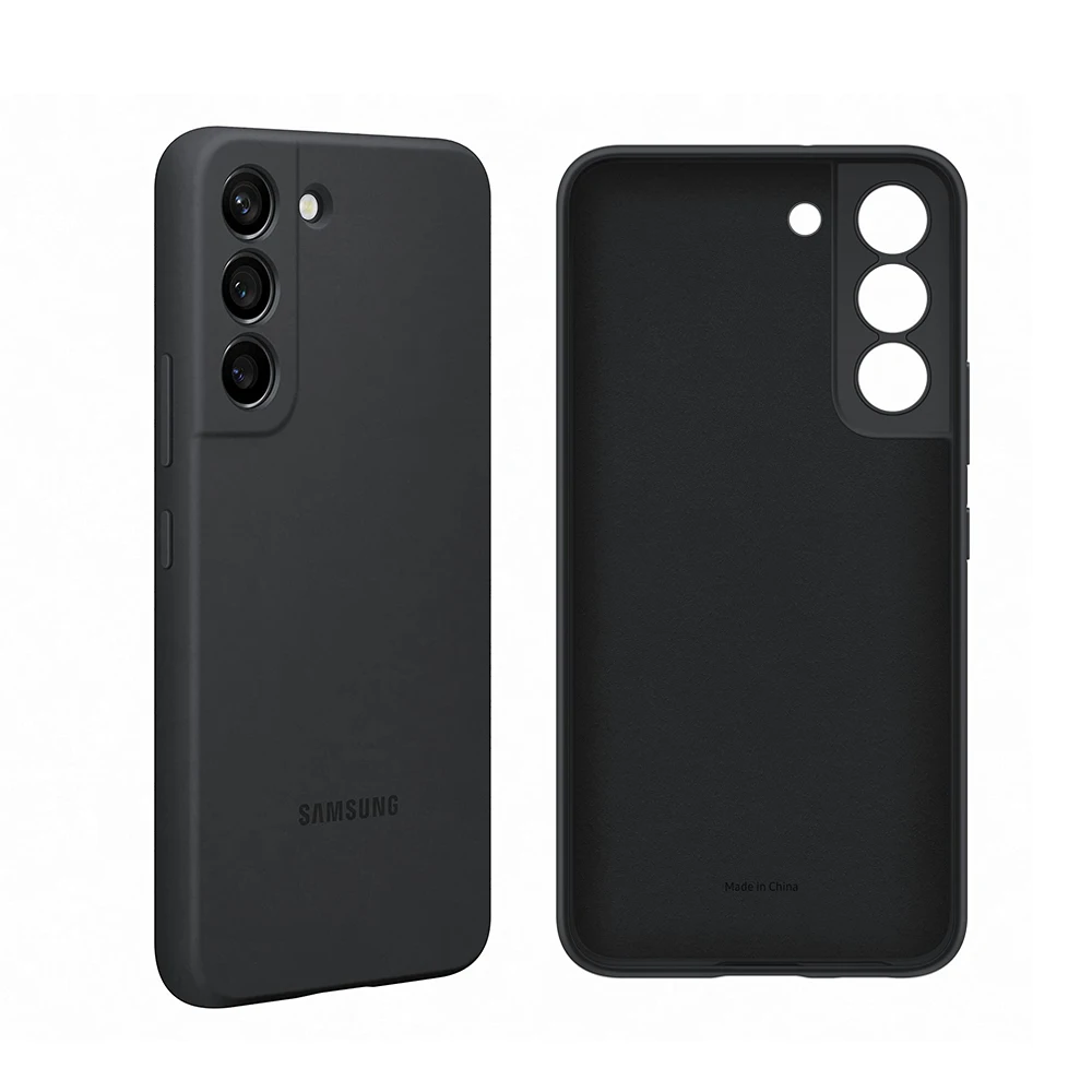 Original Silicone Case Protection Cover For Samsung Galaxy S22 S22+ S22 Plus 5G Shockproof Cover Phone case