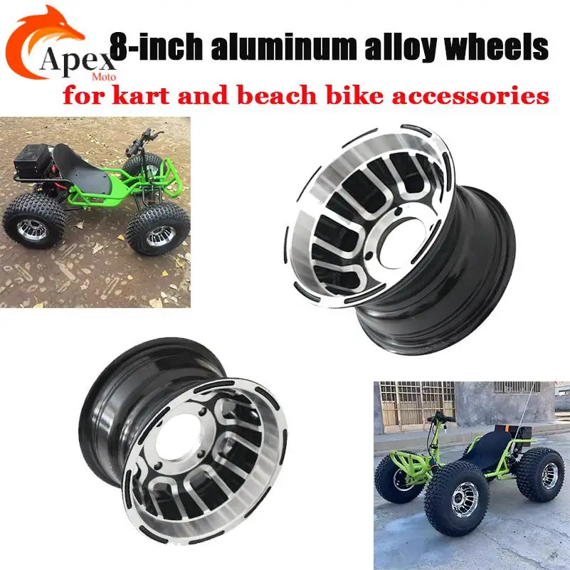 

19x7-8 18x9.50-8 21x7-8 Tubeless Tire For 8-inch Front And Rear Wheel Hub Of Atv Four Wheel Motorcycle Beach Car Kart