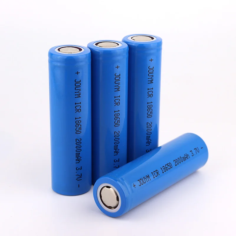 1-10PCS Original 2000MAH 3.7V 18650 Rechargeable Battery Lithium Batteries