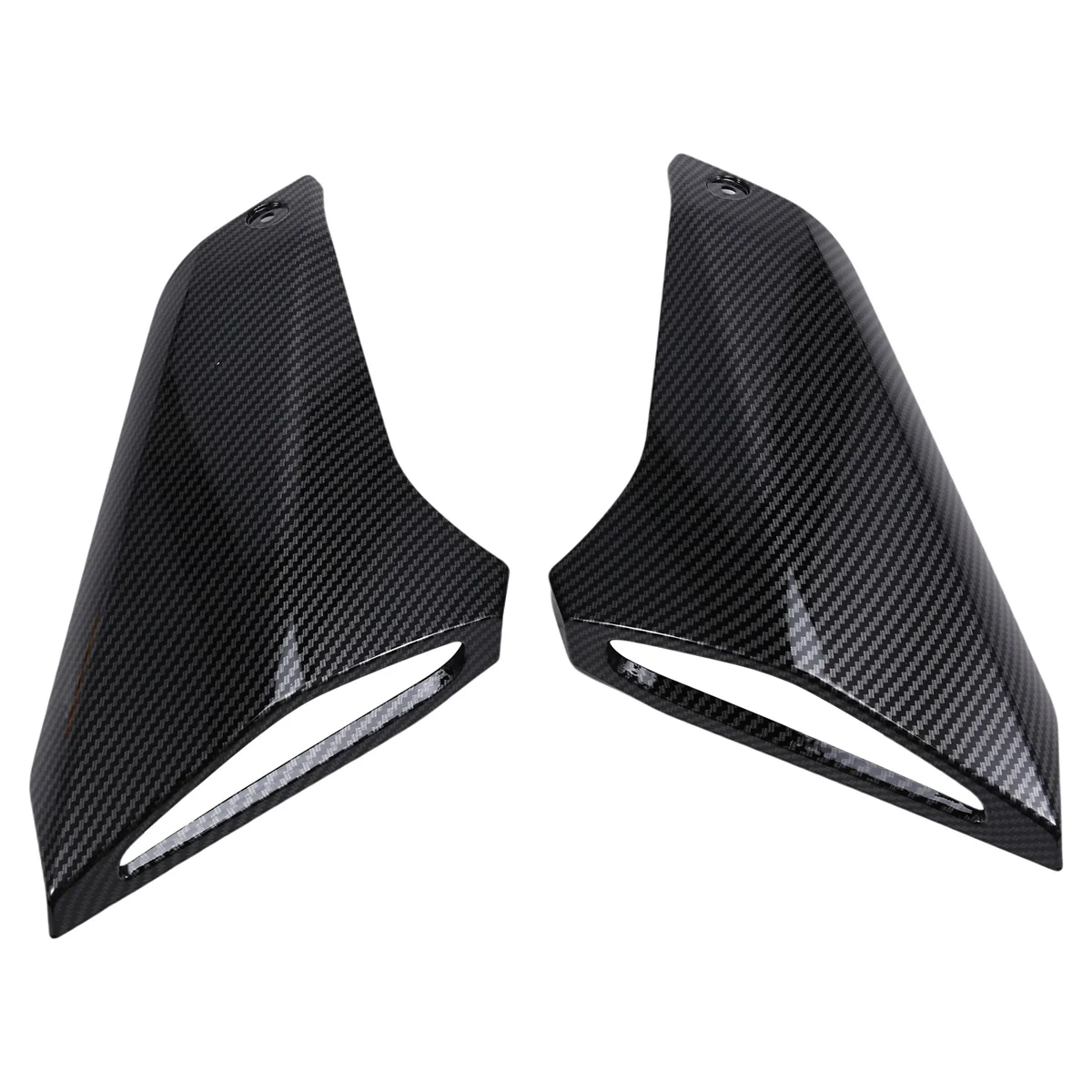 

look-Motorcycle Side Tank Fairing Air Intake Cover Panel for MT09 FZ09 FZ-09 MT-09 2012 2013 2014 2015 2016