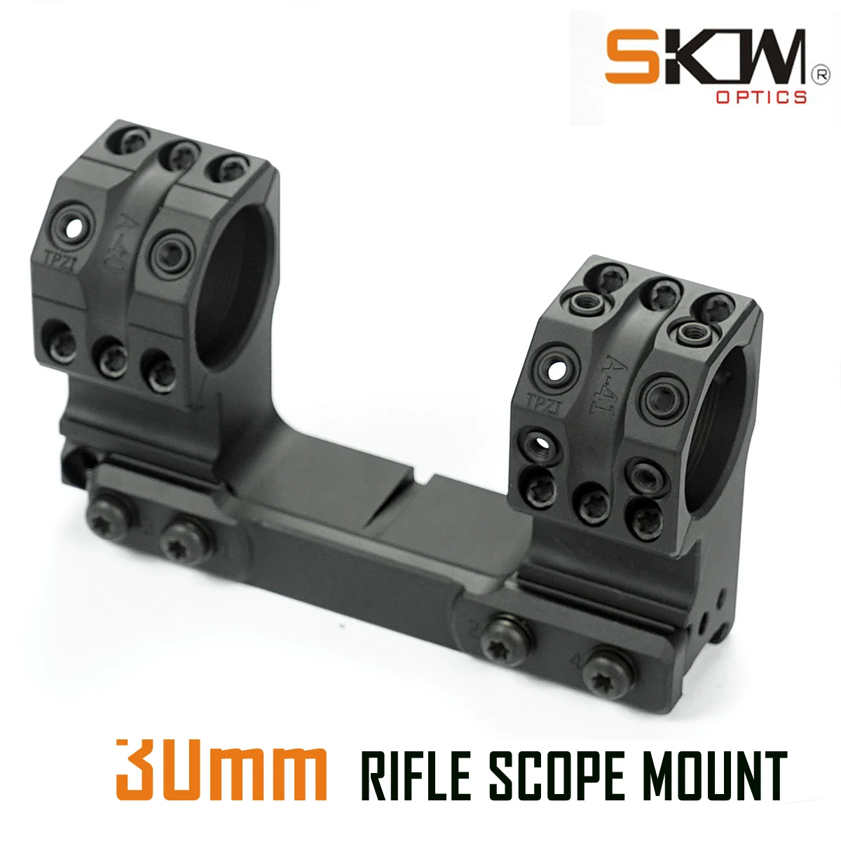 High Scope Rings 1.93 inch for 1913 Picatinny Rails, AR15, M4 one Piece Scope 34mm 30mm Mount, ,