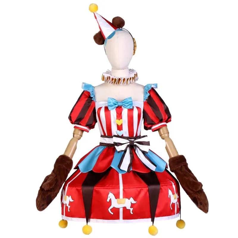 

Костюм для косплея Shizuku Osaka, игровой костюм, фестиваль, каневал, Хэллоуин, Рождество, кролик, праздничная одежда