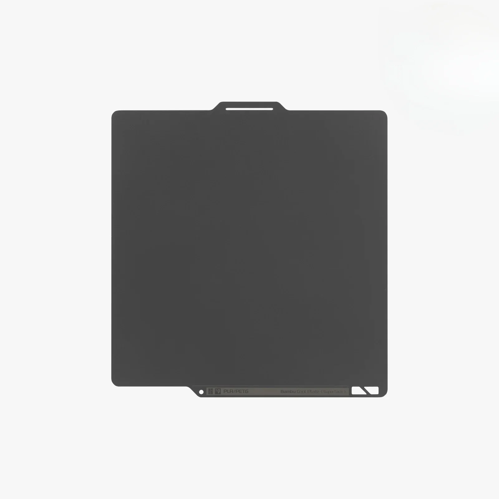 For Bambu Cool Plate SuperTack Pro PEI with Coating Build Plate with Bambu QR Code Designed for PLA and PETG Cool PEI