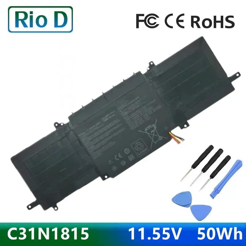 

C31N1815 Laptop Battery For ASUS ZenBook 13 U3300FN UX333 UX333FA UX333FN BX333FN RX333FA RX333FN 11.55V 50Wh