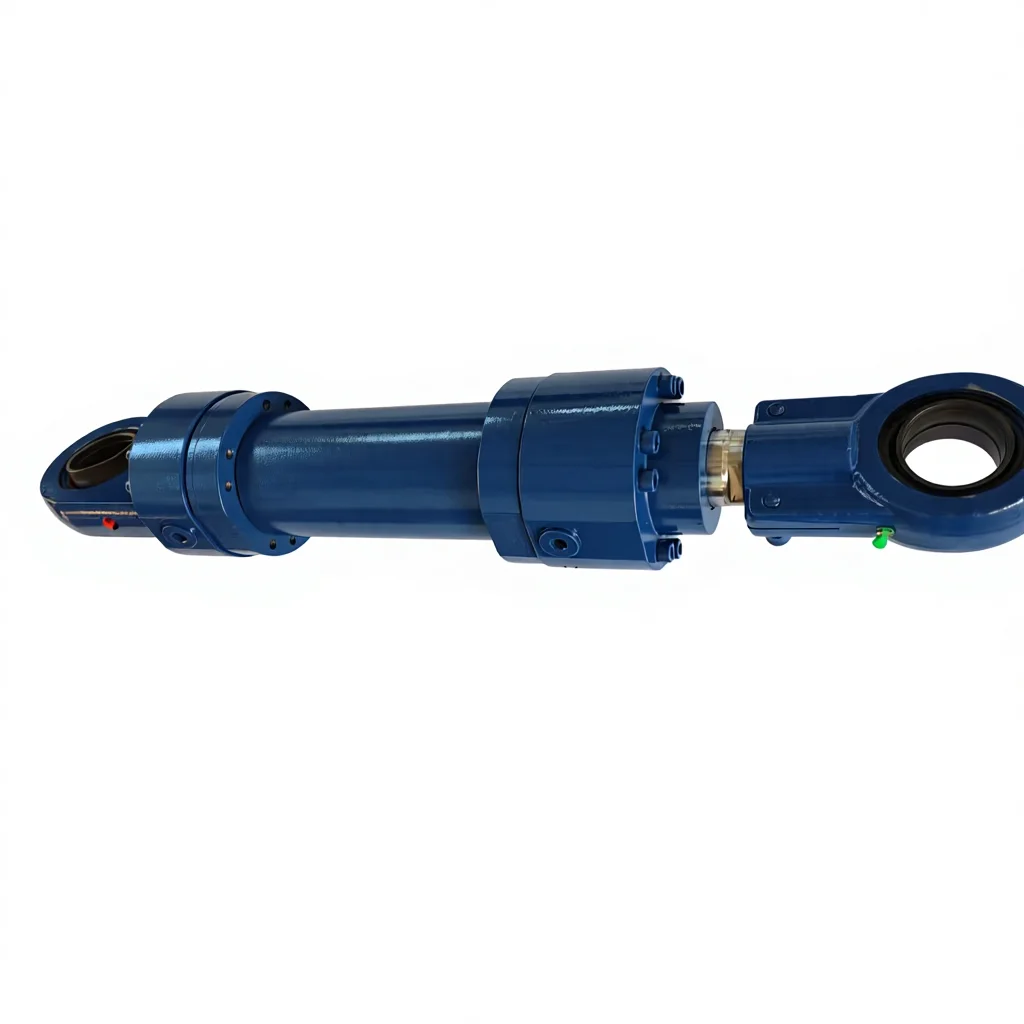 CGKA Articulated Lifting Ring Head CDH1 MP5 Metallurgical Equipment Telescopic Hydraulic Cylinder Hard Chrome Plated