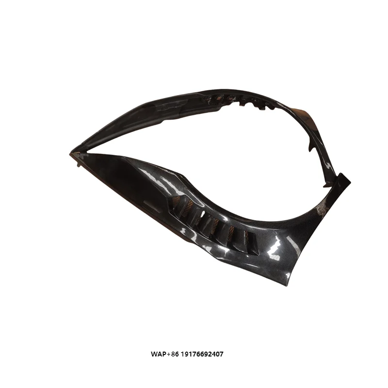 

V Style Dry Carbon Fiber Front Fenders Fender Flares Fit forLamborghini Huracan LP580 LP610 14-18