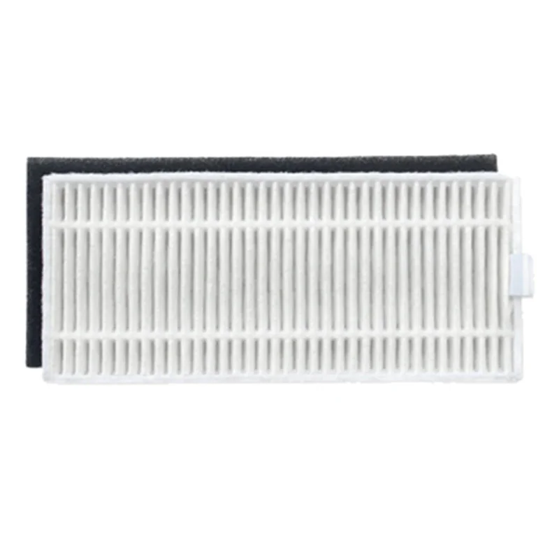 6PCS Filtro di ricambio e spazzola laterale Accessori per Coredy 3500 R3500 R3500S R750 Robot aspirapolvere Altamente efficiente
