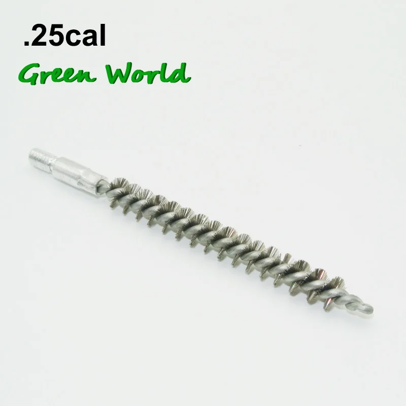 Green World 3 teile/los.22cal.30cal Edelstahl Pinsel, Pistole Sauber Pinsel, Wildschwein Borsten Pinsel – Detail 5