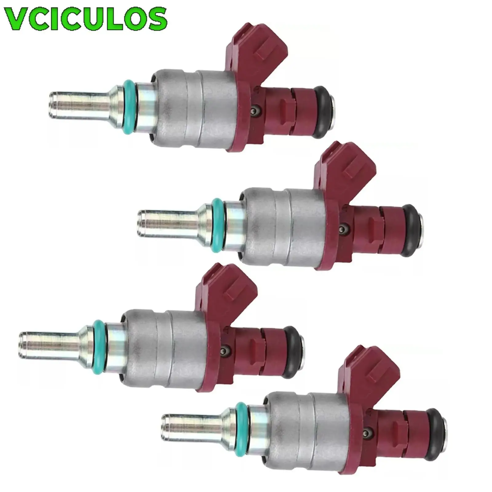 

Набор из 4 топливных форсунок A 2710780023 Для 2003-2005 Mercedes Benz W203 C230 1.8L двигатель автомобильные аксессуары Запчасти Система подачи топлива