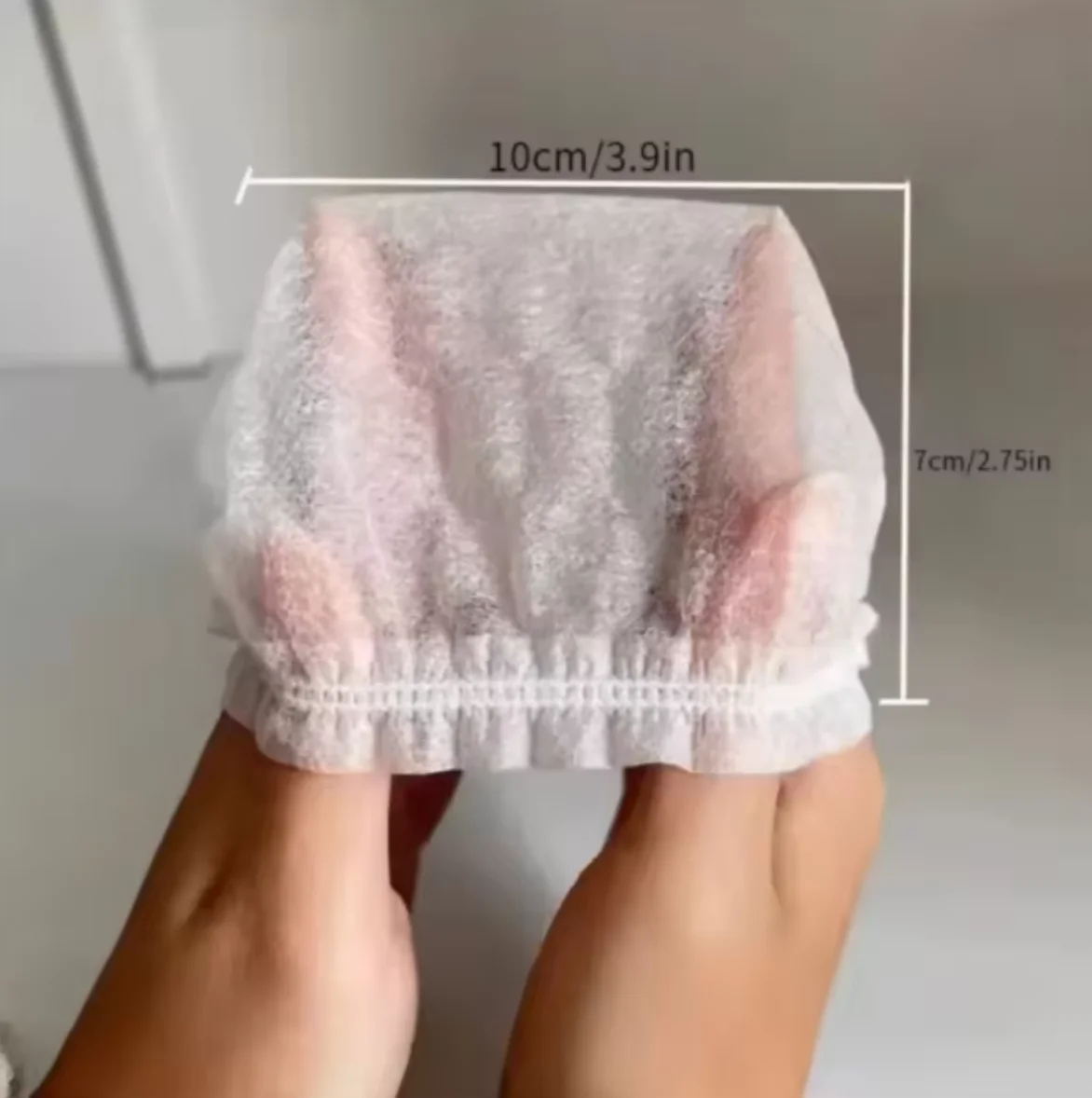 100Pcs Disposable Home Vacuum Cleaner Filter Mesh Durable Mesh Net Dust Collection Filter Cover Accessories For Vacuum Cleaner image 4