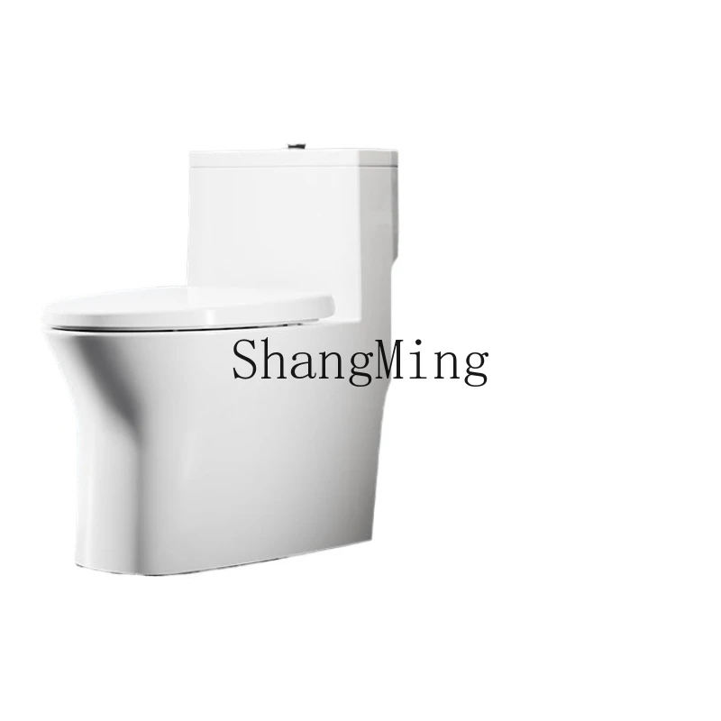 CL distance toilet high-impact siphon water-saving household toilet