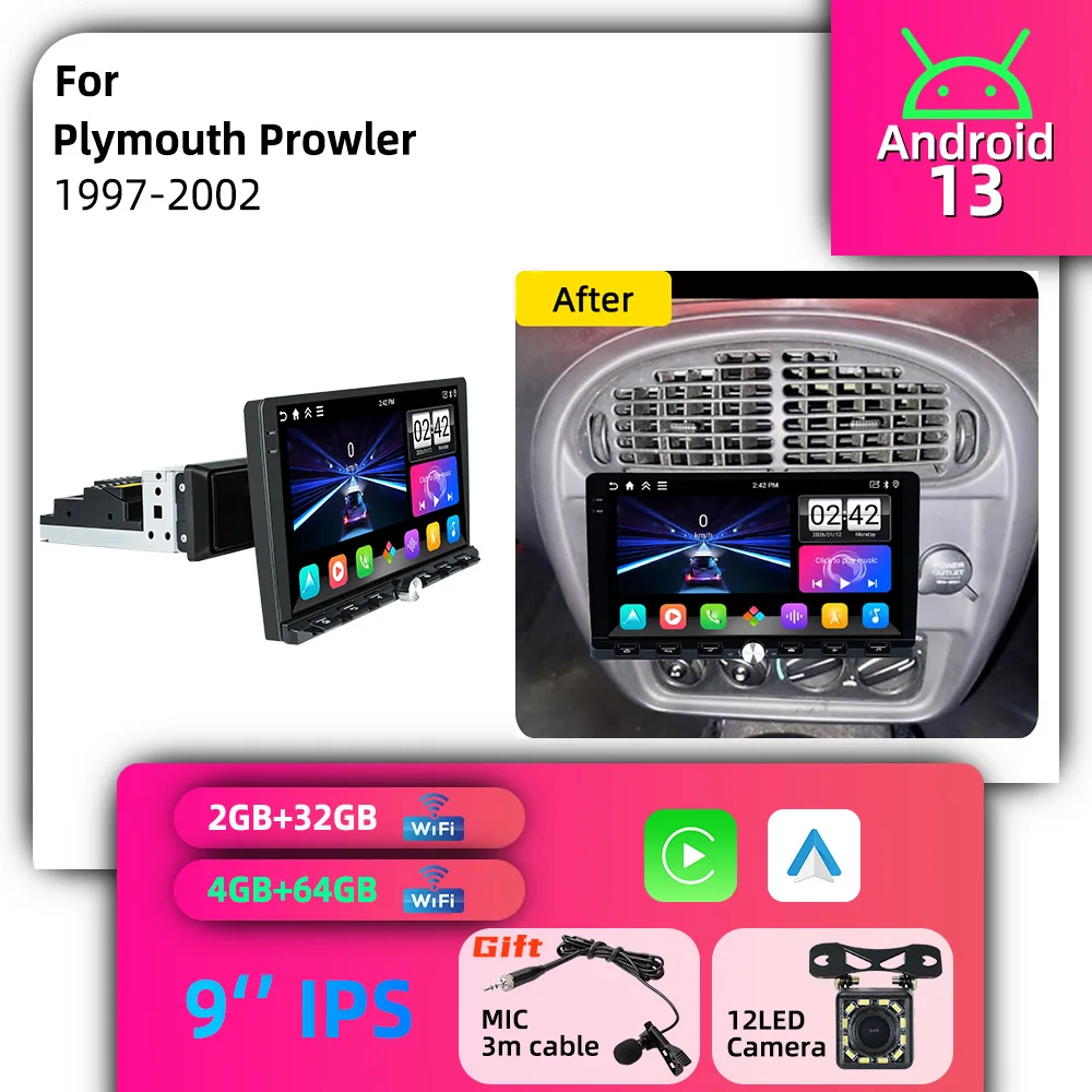 For Plymouth Prowler 1997-2002 9