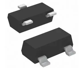 Nuevo parche de impresión original PESD1CAN TAN SOT23 diodo de protección ESD 100 Uds