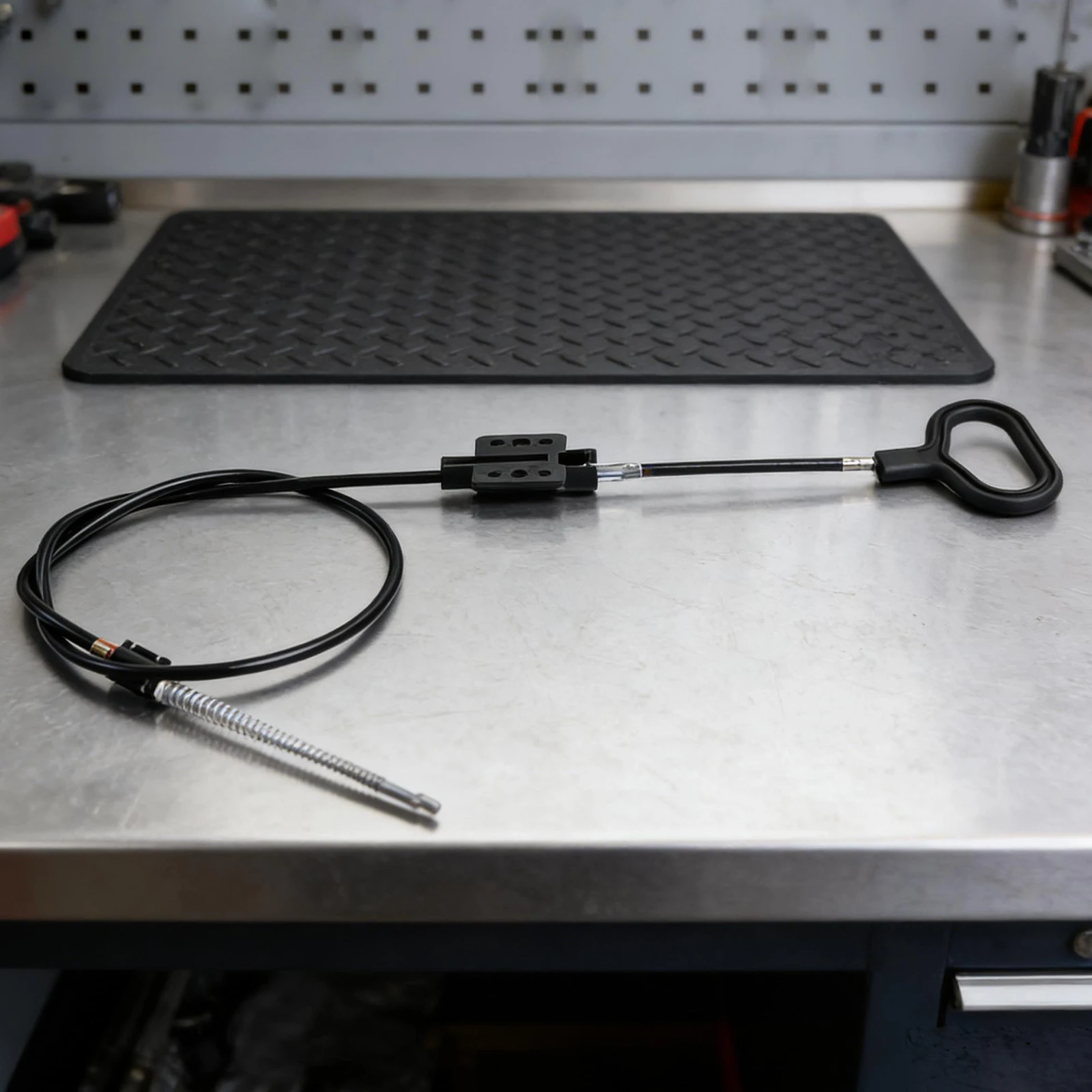 Recliner Pull Cable Replacement 44.5 Inches with D-Ring Handle Suitable for Different Recliner Chairs and Reliable Part