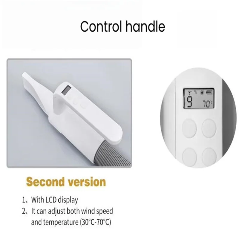 살롱 개 손질 송풍기 애완 동물 건조기 강아지 공기 건조 손잡이 제어 기능이있는 고속 전기 Canine Beauty Clean Commercial