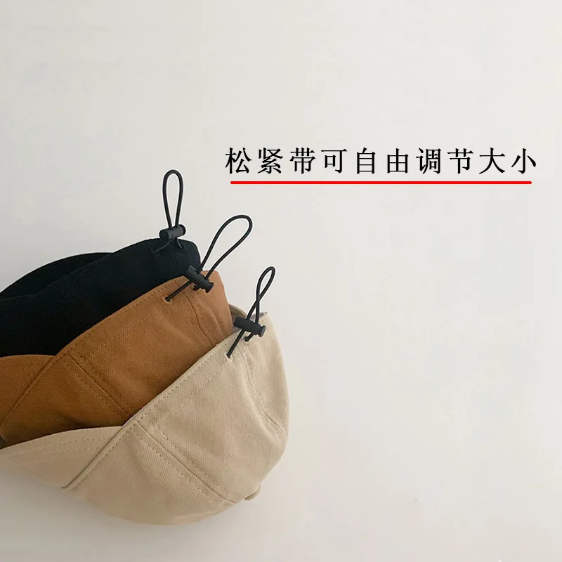 Topi Anak-anak Topi Bisbol Musim Semi dan Musim Gugur Topi Lidah Bebek Bayi Topi Nelayan Musim Panas Netral Topi Tabir Surya