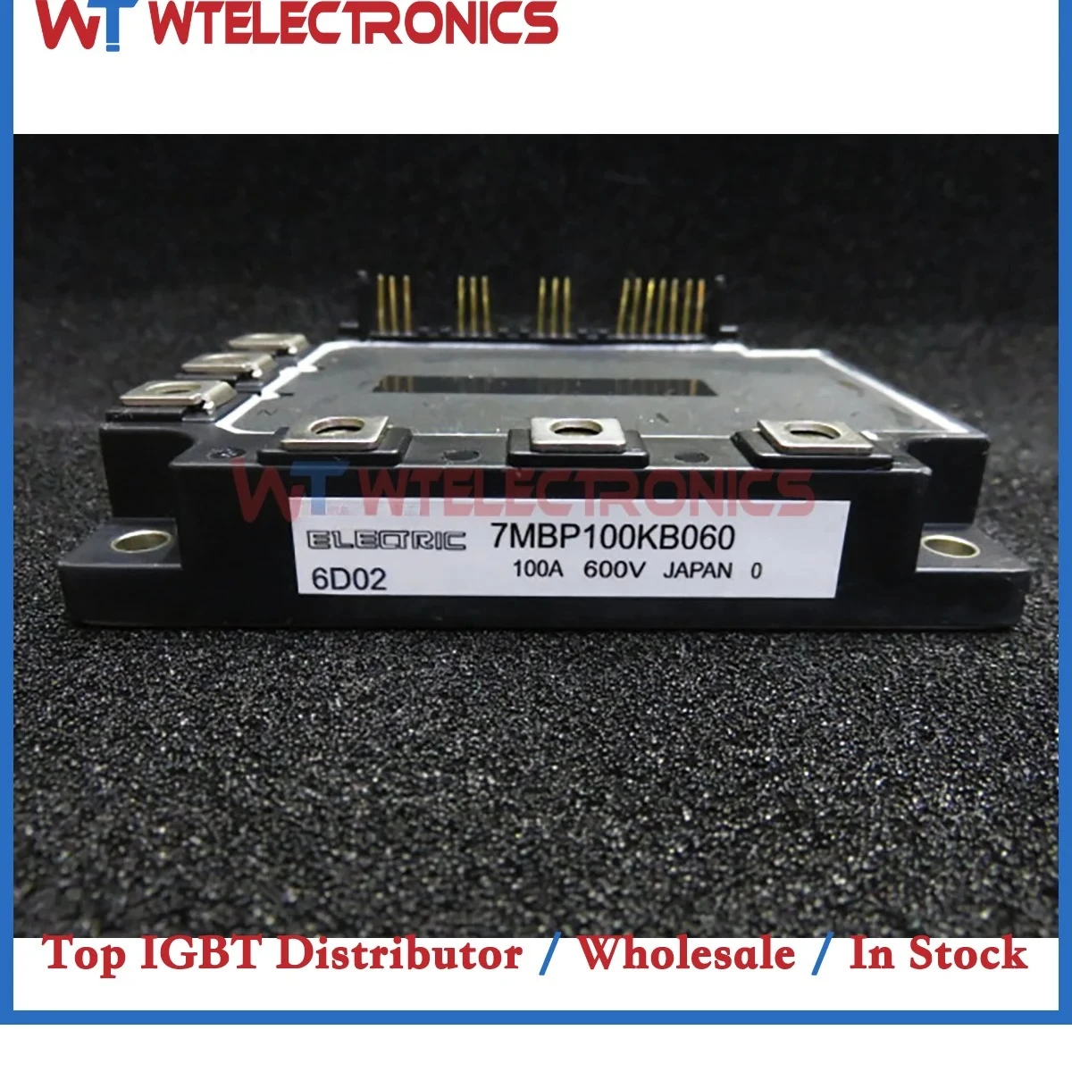

Genuine 7MBP100KB060 IGBT Power Module 7MBP100KB060 100A 600V