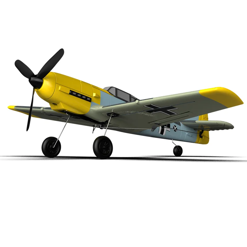 New Arrivel Volantex Remote Control 2.4G 4 Channels 761-11 BF109 BF-109 RC Warbird Mini Plane RTF