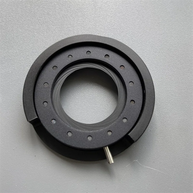 1PCS 1.5-25mm Adjustable Diaphragm Mechanical Iris Aperture Camera Microscope Lens Module Tools