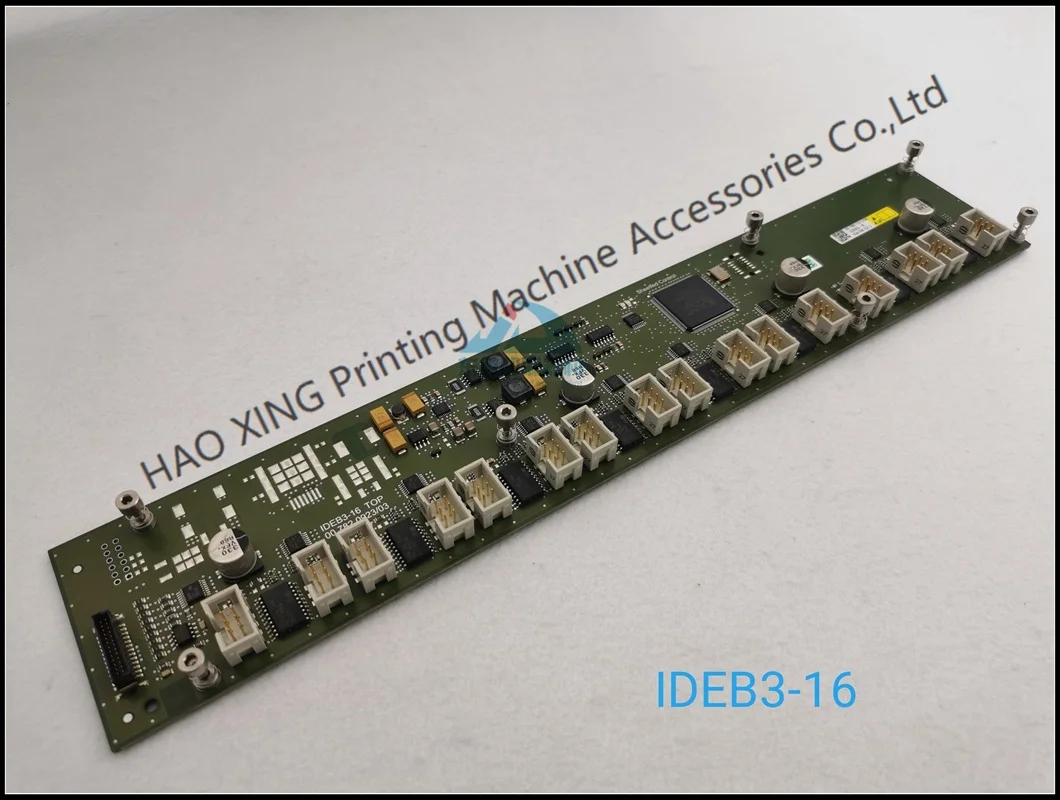 

Запасные части для печатного оборудования Borad 00.779.2128 для Heidelberg SM102 CD74, аксессуары для офсетной печати, схема Borad 00.779.2128