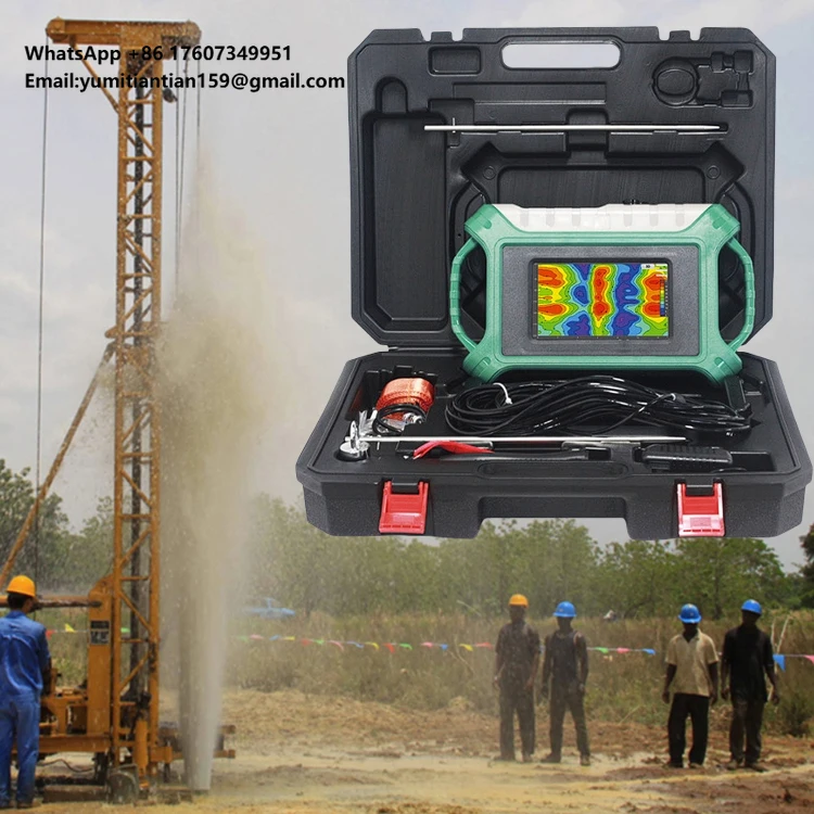 

Детектор подземных вод с 3D-сенсорным экраном для глубин до 300 м