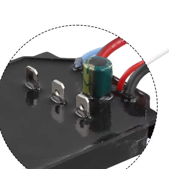 Metal Plastic Electric Chain Saw Motor Assembly 14 Teeth Replacement Spare Parts For Daily Electric Chain*saw Maintenance Work