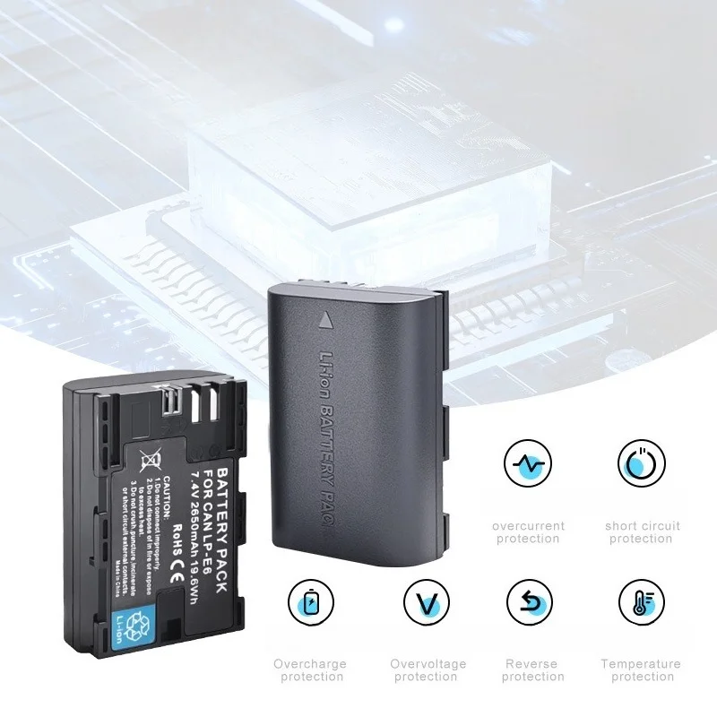 10PCS/15PCS 2650Mah…