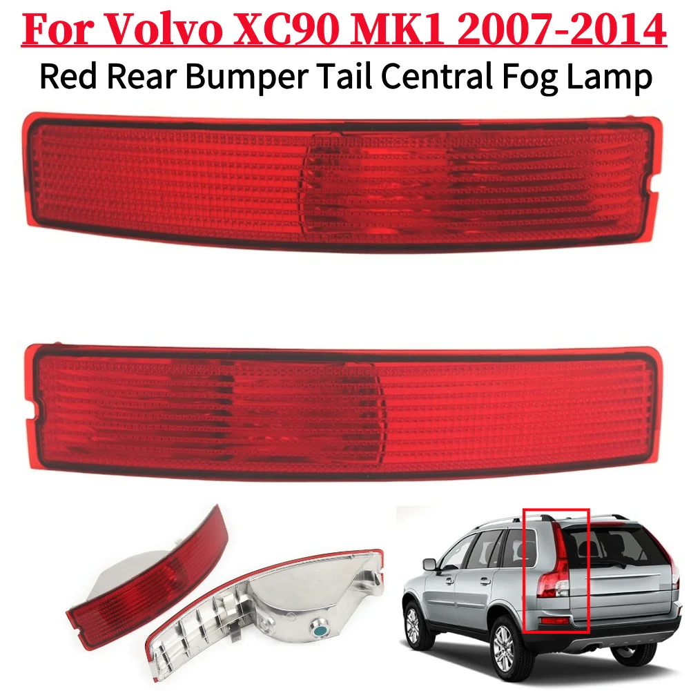 

Reverse Reflector Brake Lights 30678970 31213647 31111185 30784134 Rear Bumper Reflector Stop Lamp for Volvo XC90 MK1 2007-2014