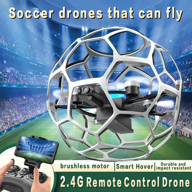 

TINSOL Новый футбольный дрон с дистанционным управлением, детский тренировочный радиоуправляемый дрон, игрушки, профессиональный гоночный дрон с HD FPV, детская камера