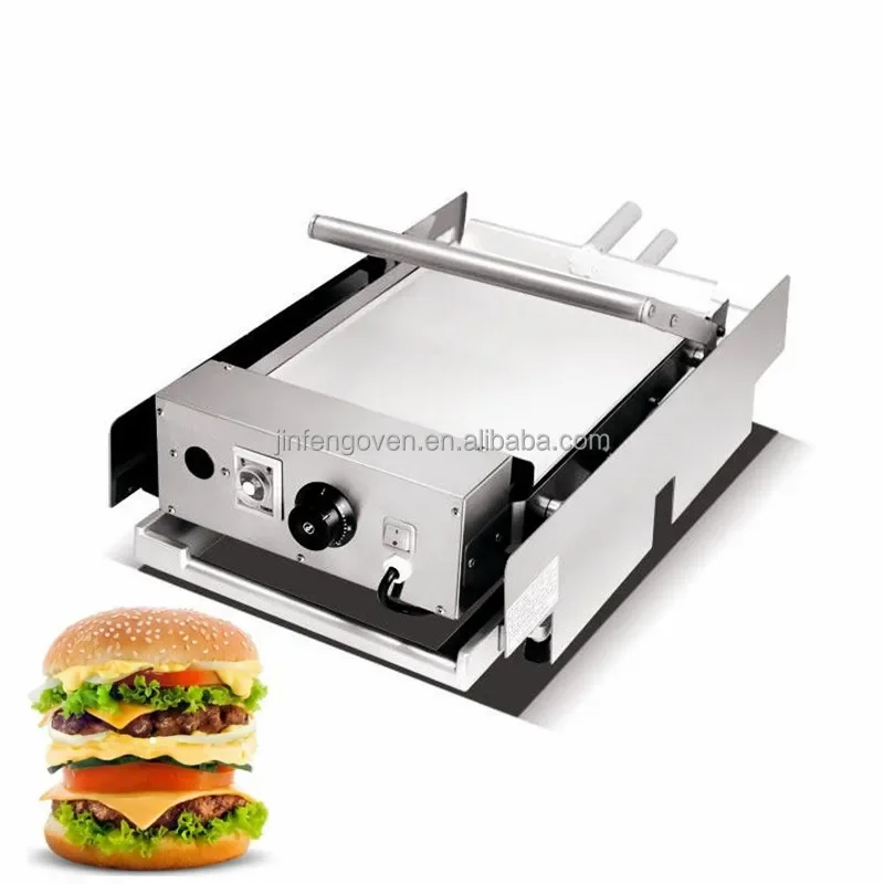 Commercial automatic electric hamburger bread making machine / bread maker machine