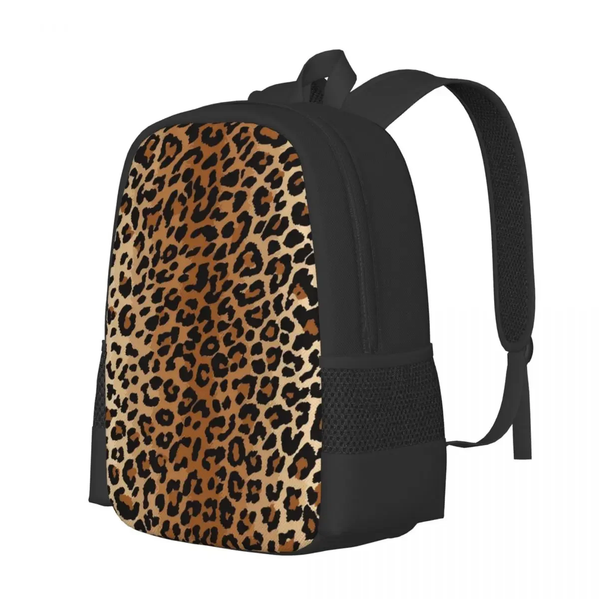 Leopard print for boys and girls, children's backpacks, laptops, shoulder bags