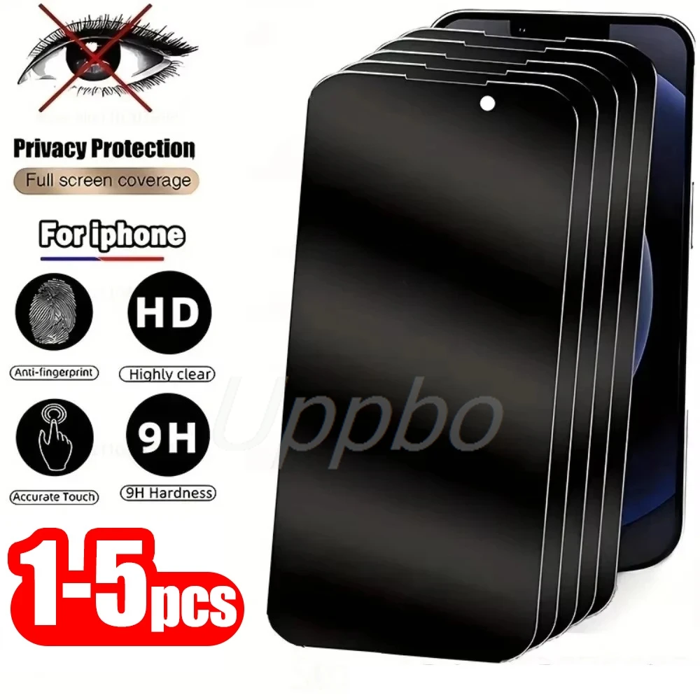 1-5PCS Privacy Screen Protector For Samsung Galaxy S25 Ultra S24 S23 FE S22 Plus S21 S20 S10 A56 5G A55 Anti Spy Tempered Glass