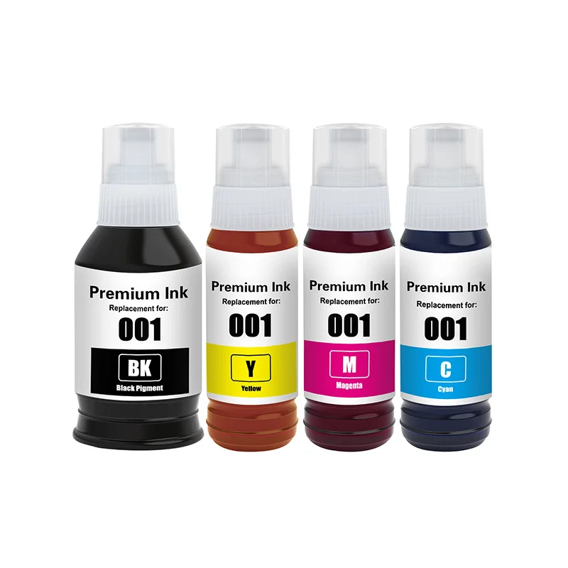 

001 Refill Ink for Epson 001 L4150 L4156 L4160 L4260 L4266/L6160/L6170/L6190/ L6191/L6260/L6270/L6290/L6291/L14150 Printer