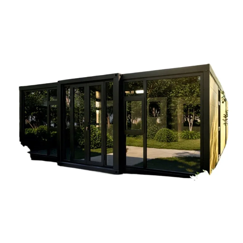 Prefabricated 20Ft 40Ft Container Expandable House Bathroom Prefab Price Movable Home Casa Contenedor