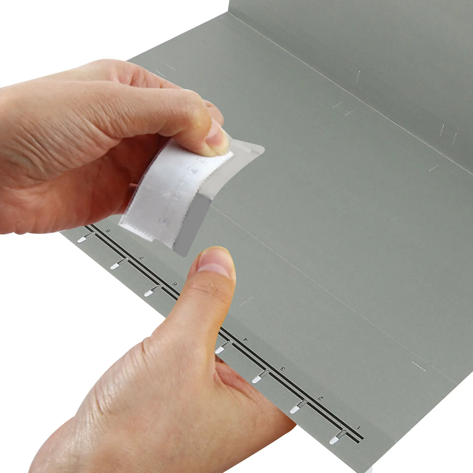 

10 Pcs Paper File Folder A4 Size Material Document ganizer Bright Color Hanging Folder Storage Solution