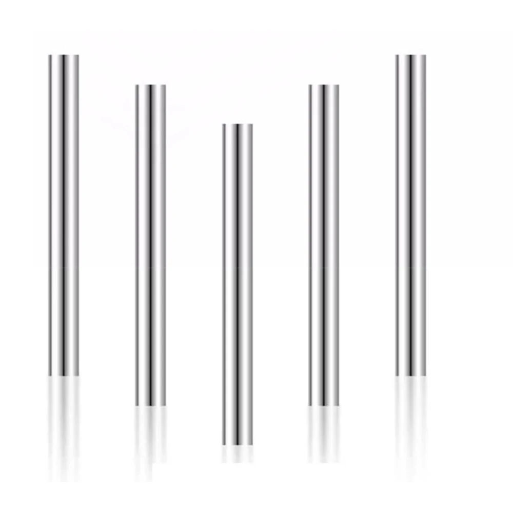 1pcs HSS Solid Round Rod Length 100-/150/200mm High Speed Steel Rod Bar Lathe Tool Woodworking Carving Cutter Diameter 1~9mm