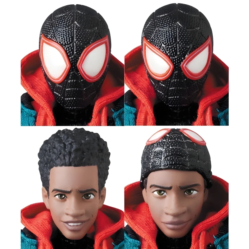 Marvel Legends Peripherals Miles Morales 6-Inch Maf107 Model Doll Action Figure Birthday Gift