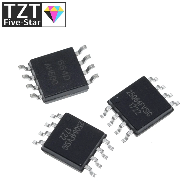 10/30 قطعة W25Q64FVSSIG W25Q64 25Q64FVSSIG 25Q64FVSIG W25Q64FVSIG