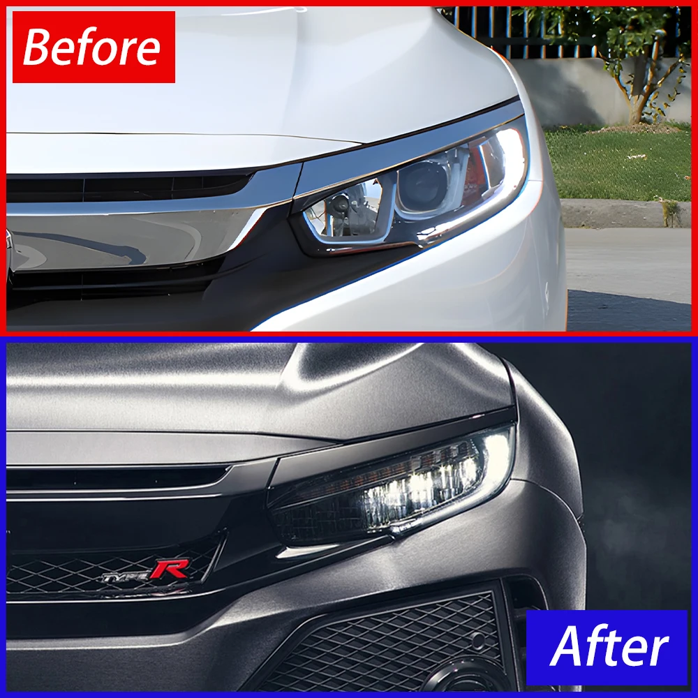 Car Lights for Civic X 10Th 2016-2021 Led Auto Headlights Assembly Upgrade High Configure Blink Signal Front Lamp Accessories
