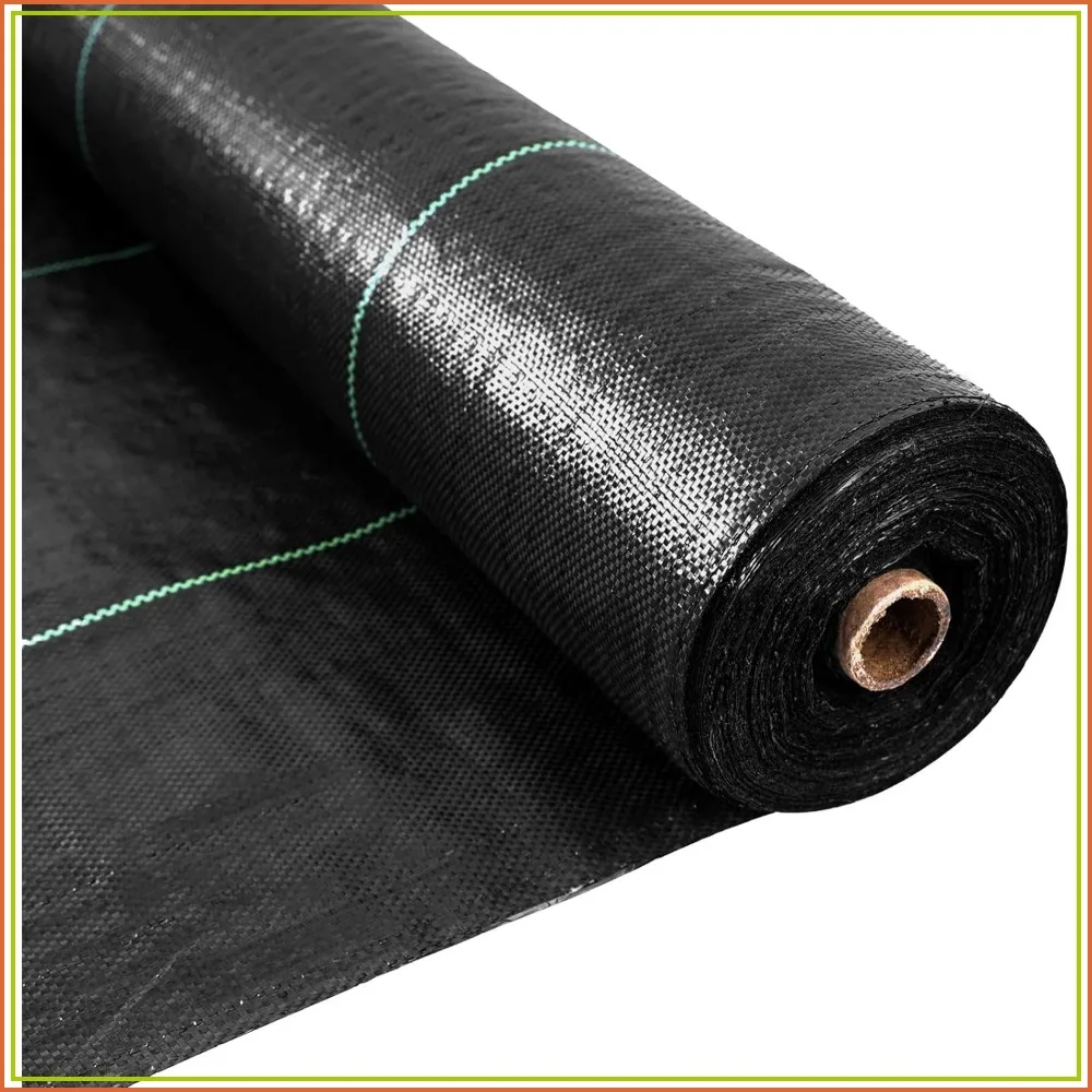 

3ft x 300ft Weed Barrier Fabric, Heavy Duty Landscape Fabric, 3.2oz Weed Control Fabric, Tear-Resistant Ground Cover for Garden, Gravel, Driveway, Flower Bed