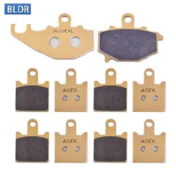 Front Rear Brake Pads For Kawasaki Ninja ZX6R ZX-6R ZX 6R ZX600 ZX 600 2007 2008 2009 2010 2011 2012 2013 599CC