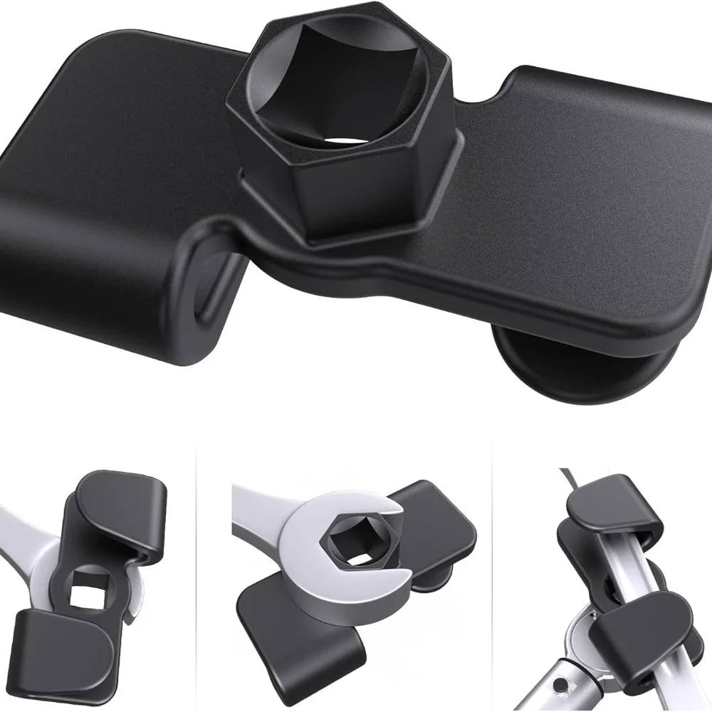 

Universal Wrench Extension Adapter High Leverage 1/2 Inch Drive 21mm Carbon Steel Torque Extender For Mechanics Garage Repair