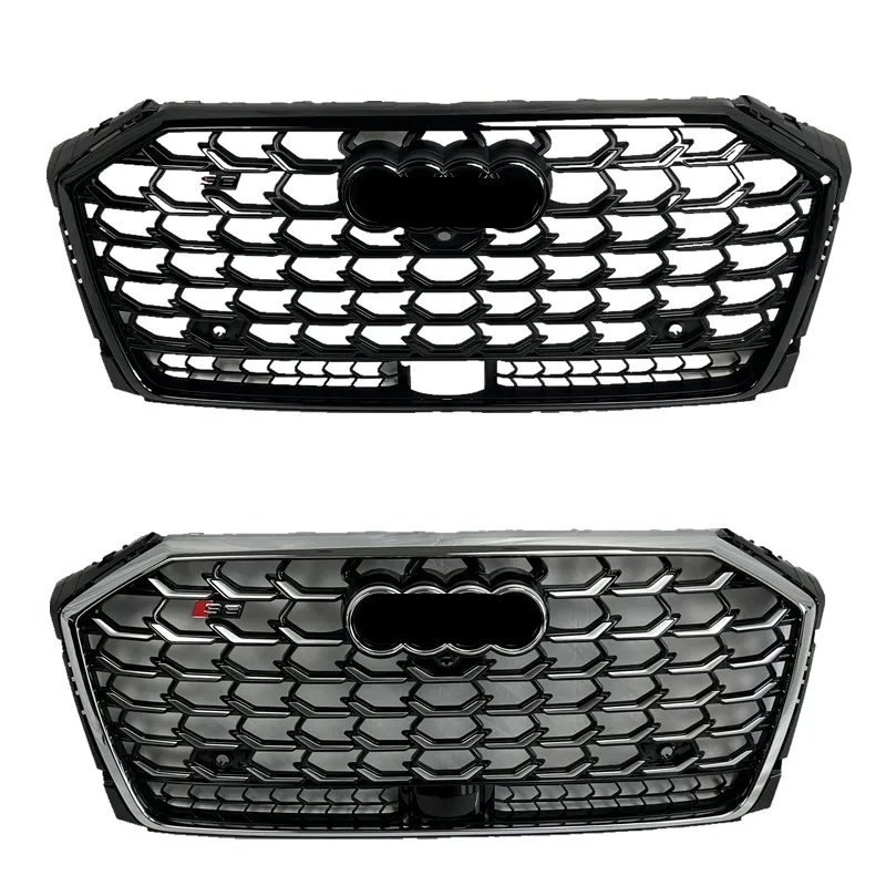 

Suitable for S8 China Grid Audi A8 China Grid Modified Horch Edition Grille Water Tank Cover 2023 A8 Modified Grille