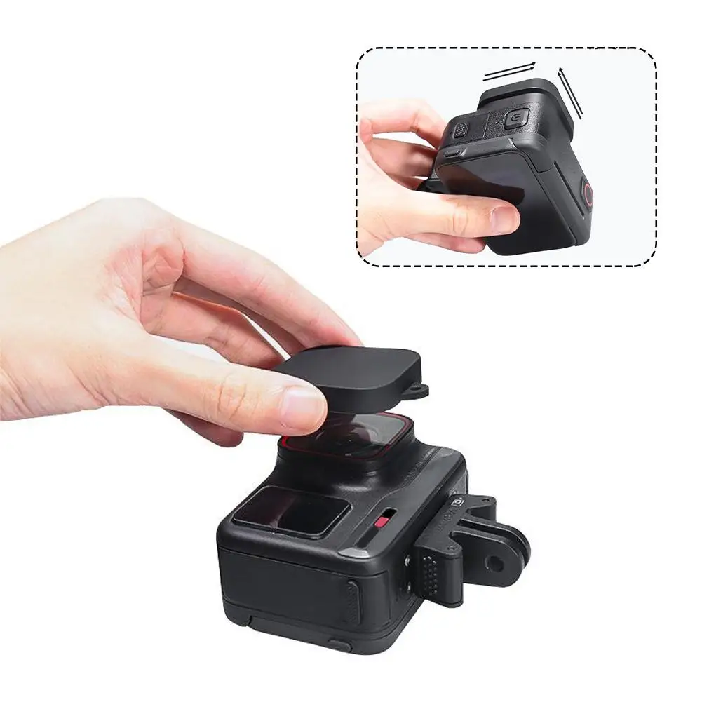Lens Cap For insta360 Ace Pro/2 Camera Protector Silicone Anti-scratch Lens Guard Insta 360 Ace Pro Protection Cover Accessories