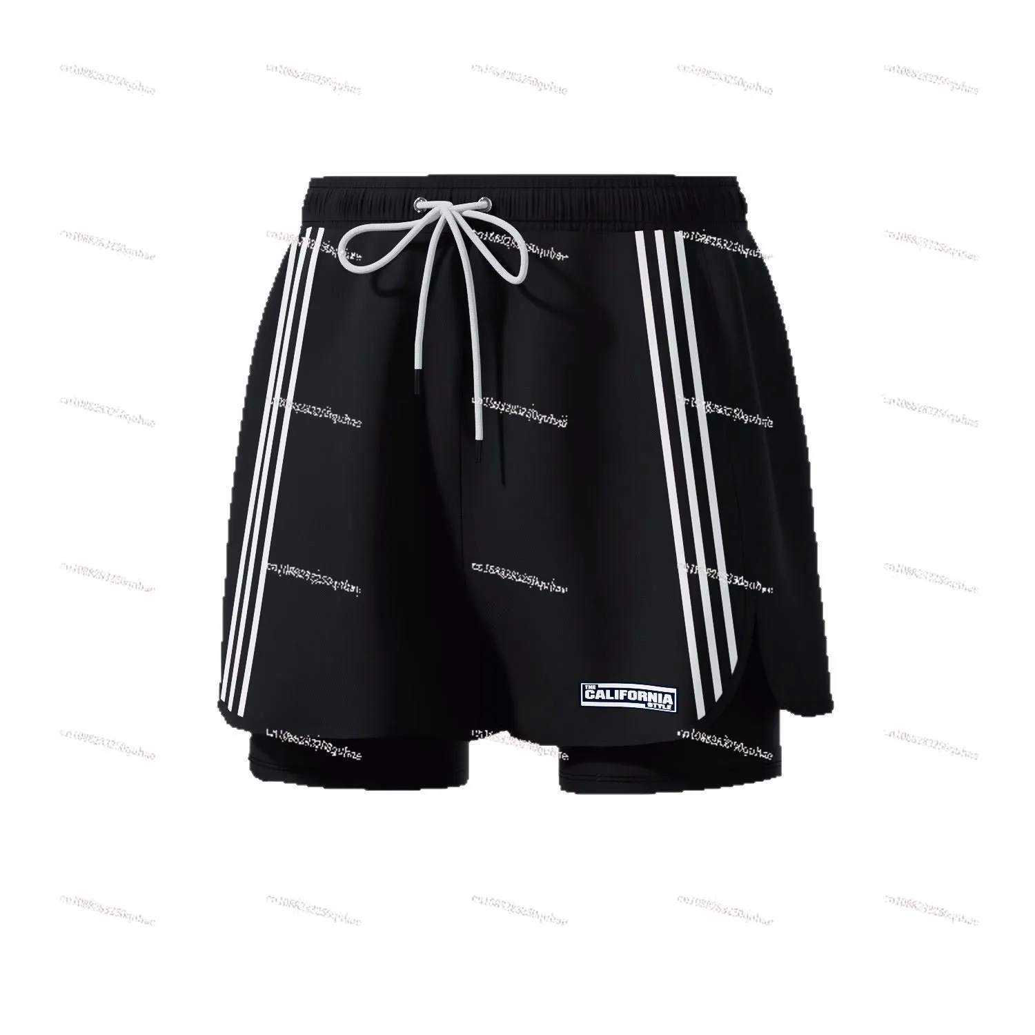 

Swimming trunks men's anti-embarrassment boxer large size swimming trunks professional hot spring swimsuit swimming equipment