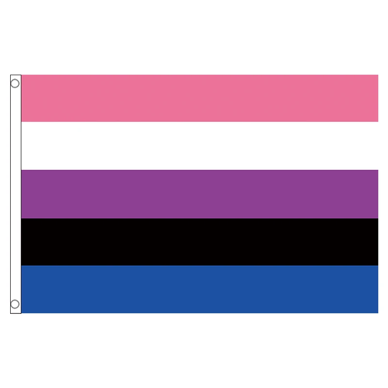 

Aerlxemrbrae rainbow flag 90*150cm homosexual Rainbow Gay Lesbian Parade Stripe Flag