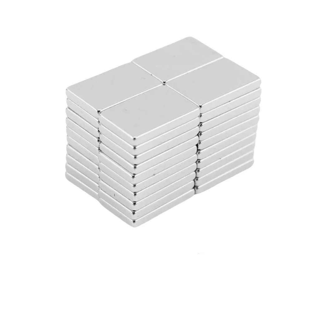 10~200pcs 15x10x2 Mm Sheet Neodymium Magnet 15mm*10mm Strong Permanent Magnets 15x10x2mm N35 Block Rare Earth Magnet 15*10*2 Mm