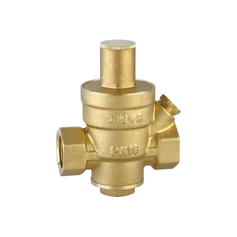for  Brass Adjustable Water Pressure Reducing Valve Relief Piston Regulator